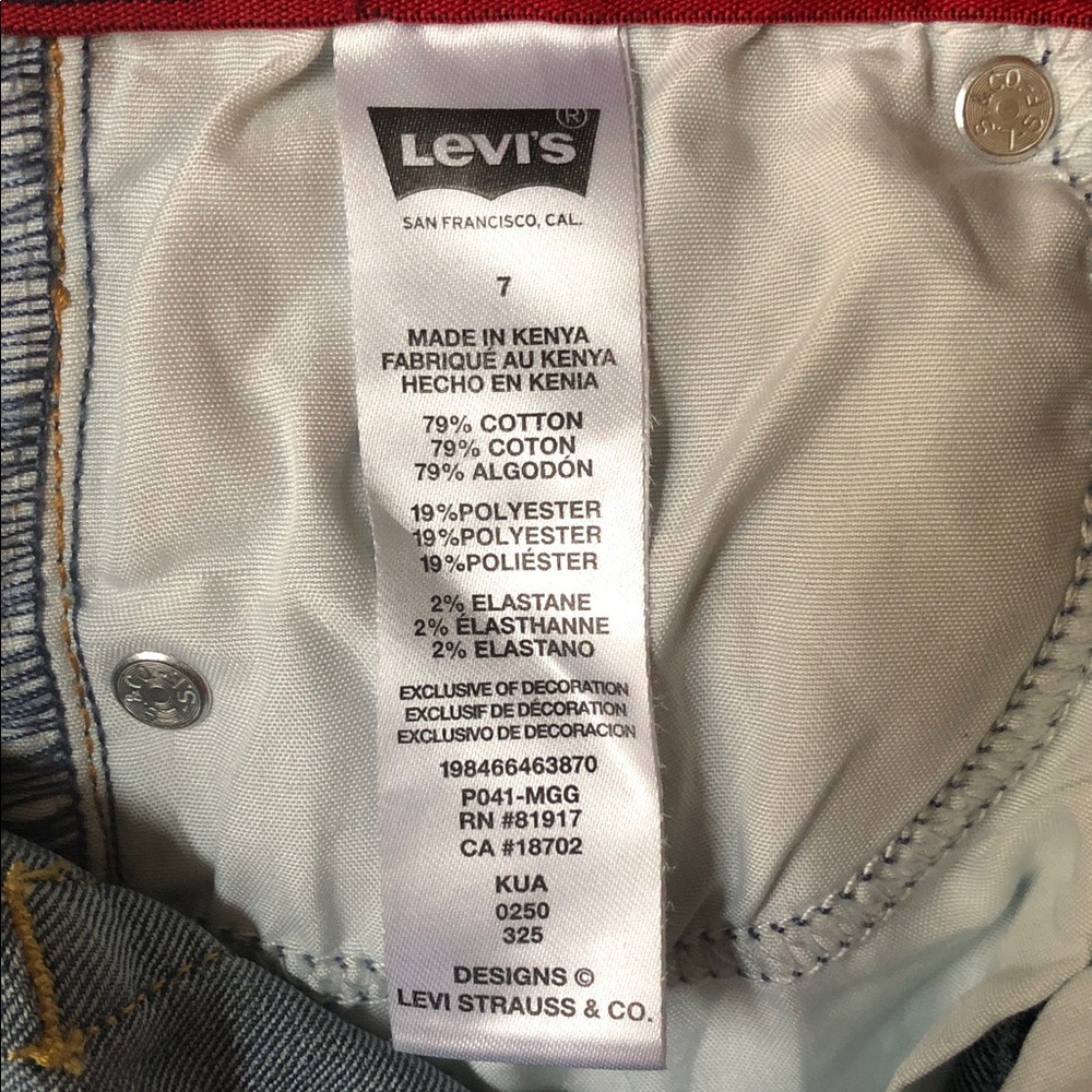 LEVI STRAUSS AND CO Jean Pants - Picture 10 of 12